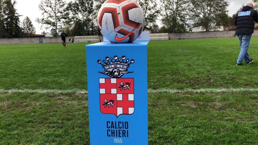Il Casale avanti 2-0 e con l'uomo in più a Chieri al termine del primo tempo